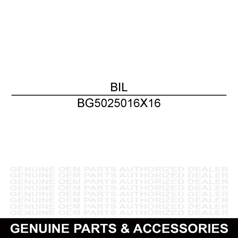 Trending Billy Goat 5025016X16 Bolt 7/16-20 X 2