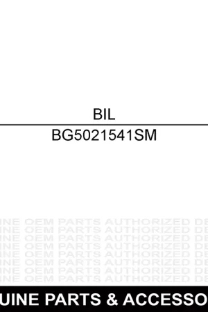 Don't Miss Out Billy Goat 5021541SM BUSHING, FLANGE