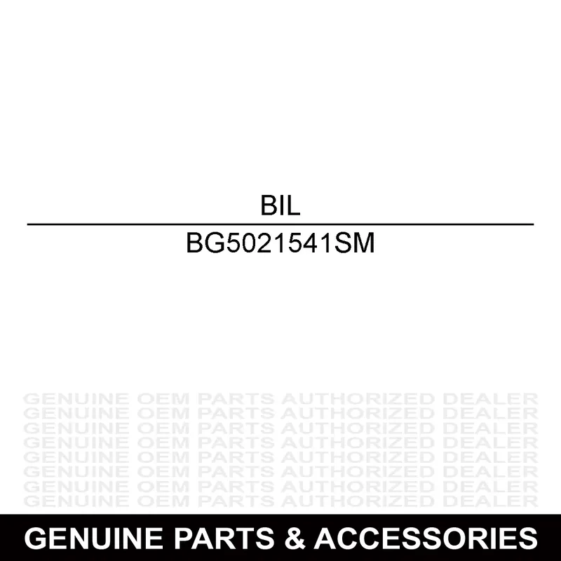 Don't Miss Out Billy Goat 5021541SM BUSHING, FLANGE