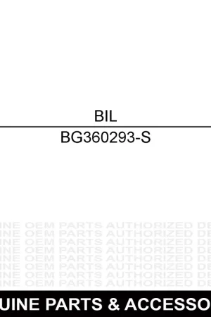 Same Day Shipping Billy Goat 360293-S PLUG DRAIN 1"