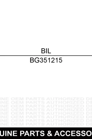 Same Day Shipping Billy Goat 351215 BELT 3L