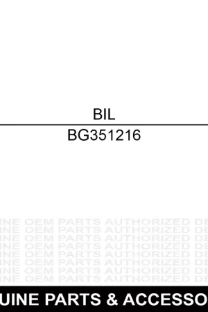 Get Yours Billy Goat 351216 Pulley 3V Groove Idler
