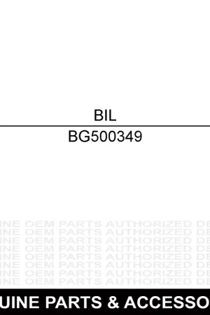 Crafted Billy Goat 500349 Label Shift Bc2402