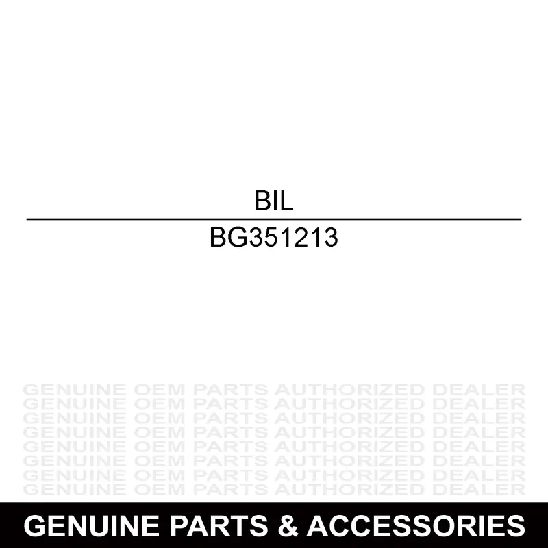 Billy Goat 351213 BELT, V, 4L 31.17EL OHR ETH, AMD CD AY2 Final Sale