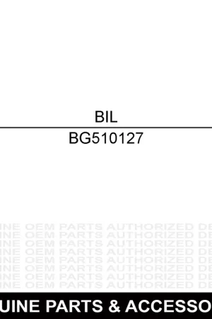 Billy Goat 510127 Control Direct From Factory