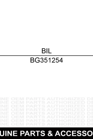 Billy Goat 351254 SPRING LIFT ASSIST Final Sale