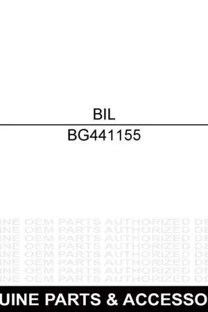 Billy Goat 441155 Plastite Screw 8-16 X 3/4" Hwh Zp Certified