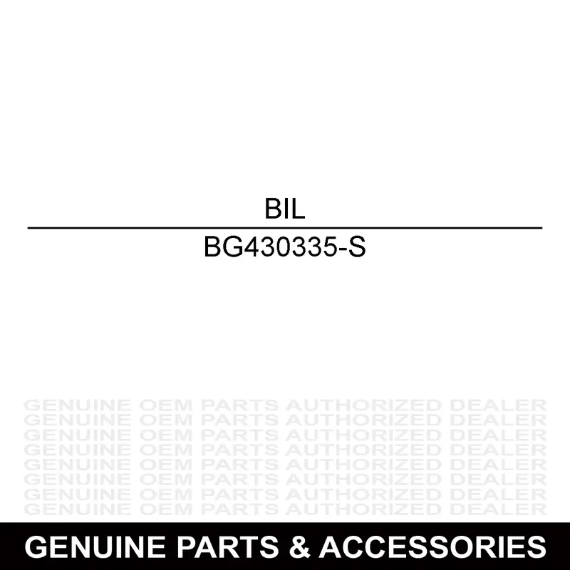 Billy Goat 430335-S Handle Upper Assembly Buy Online
