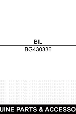 Cheap Billy Goat 430336 Front Exhaust Wire