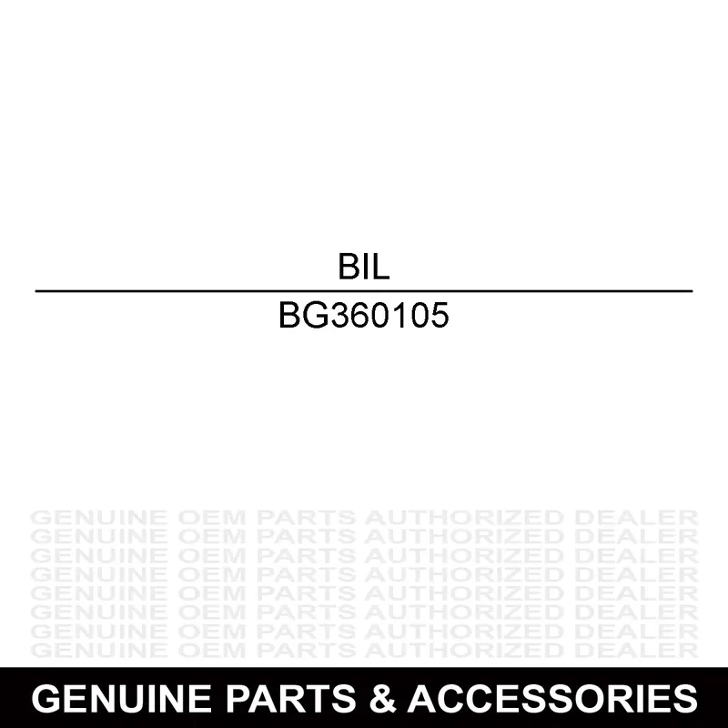 Deal Billy Goat 360105 SPACER TINE DRIVE - LIMITED QUANTITY AVAILABLE