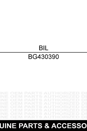 Certified Billy Goat 430390 SPACER