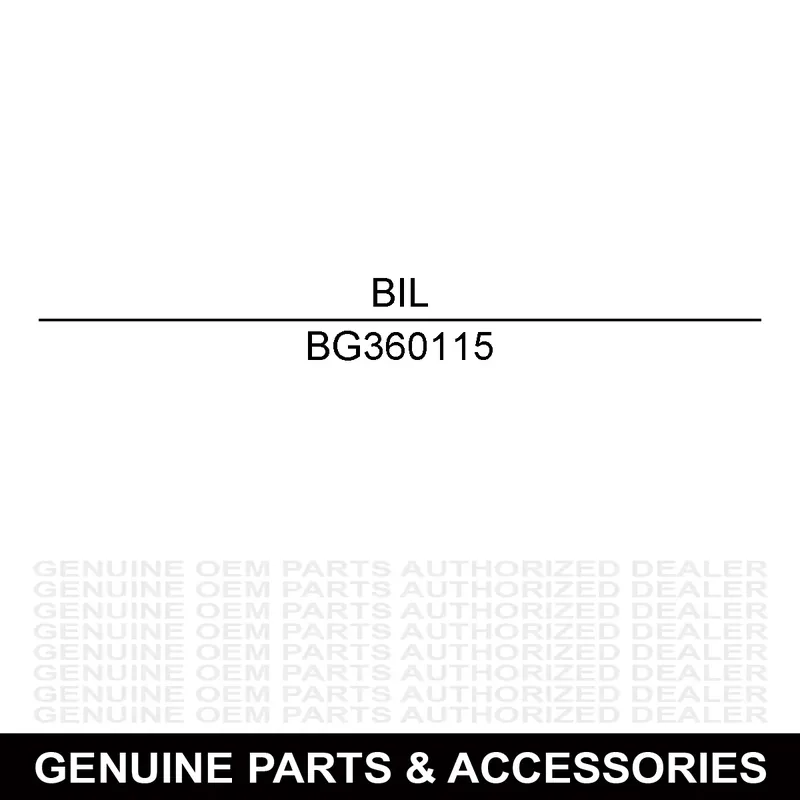 Billy Goat 360115 CHAIN #40 X 94 PITCH O-RING Authentic