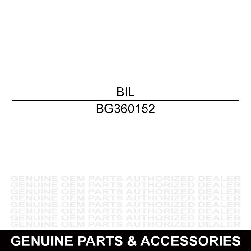 Billy Goat 360152 BOLT SHOULDER 3/8 X 1" Buy Today