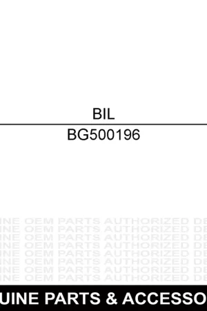 Billy Goat 500196 Left Handle Brace In Demand