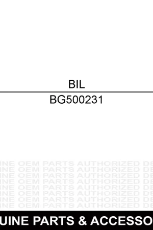 Billy Goat 500231 GUIDE BELT RH BC Express Delivery