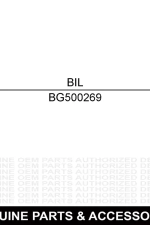 Billy Goat 500269 Screwcap 7/16"-20 X 3" Gr. 8 Certified
