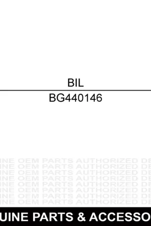 Billy Goat 440146 Long Grip 1-1/4" Id X 9.5" Brand New