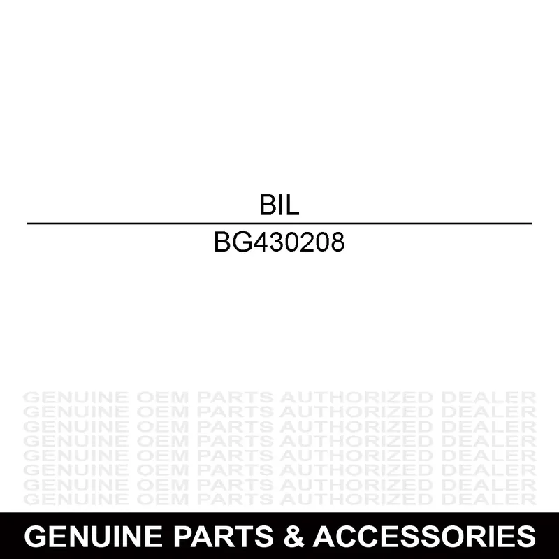 Billy Goat 430208 SCREW SM 1/4" X 3/4" DRILL PT. Markdown