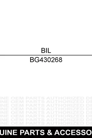 Brand New Billy Goat 430268 SPACER 1/2" X 3.062"
