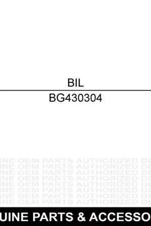 Billy Goat 430304 LABEL QUIET PRO QB - LIMITED QUANTITY AVAILABLE Certified