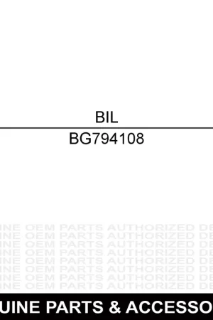 Budget Billy Goat 794108 WA, HOSE BOOM W/ TRANSPORT LOCK