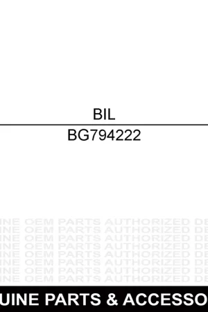 In Demand Billy Goat 794222 Cutoff Housing Plate