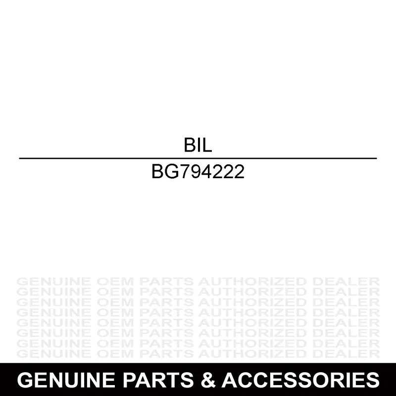 In Demand Billy Goat 794222 Cutoff Housing Plate