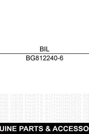 Billy Goat 812240-6 SCREWCAP M6 X 16 ZP Next Day Delivery
