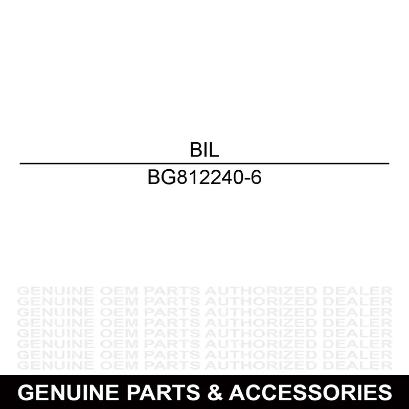 Billy Goat 812240-6 SCREWCAP M6 X 16 ZP Next Day Delivery