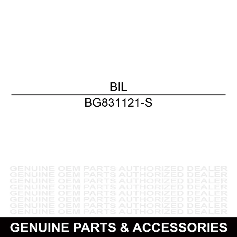 Billy Goat 831121-S IMPELLER QV9 SERVICE KIT Best Choice