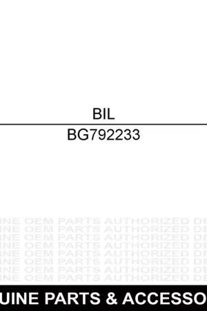 Billy Goat 792233 SCREWCAP 7/16"-14 x 2 1/4" GR5 W/PATCH Today Only