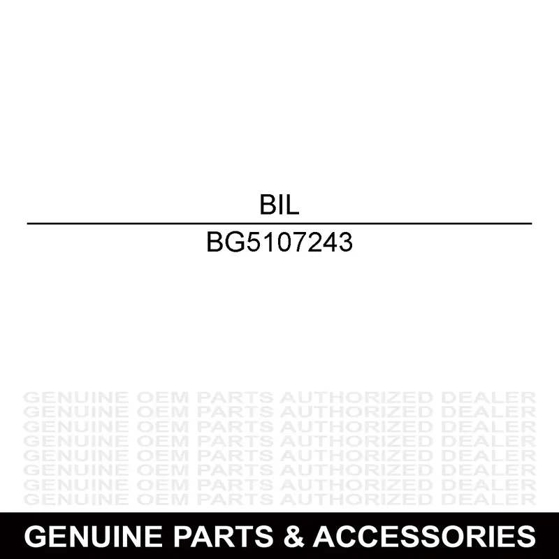Billy Goat 5107243 BUSHING, RUBBER, 1/2X5/8 Trusted Brand