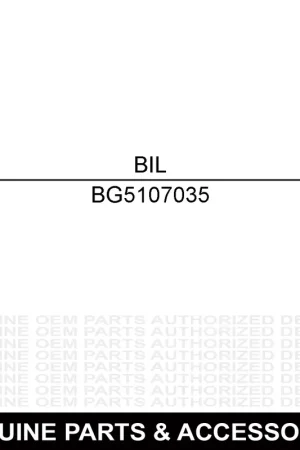 Billy Goat 5107035 RELAY Crafted