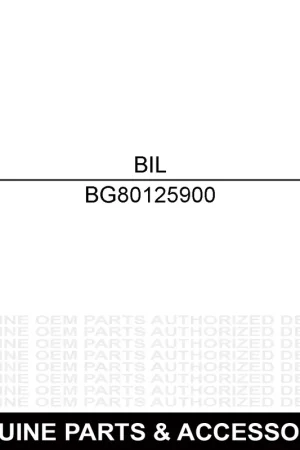 Billy Goat 80125900 Screw Selftap M5-0.8 X 12Mm Hwh Zp Must Have