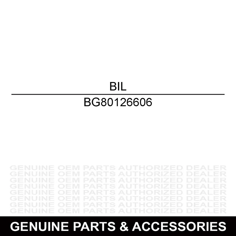 Billy Goat 80126606 Shcs M5 X 0.8 X 30Mm Blk Ox Crafted