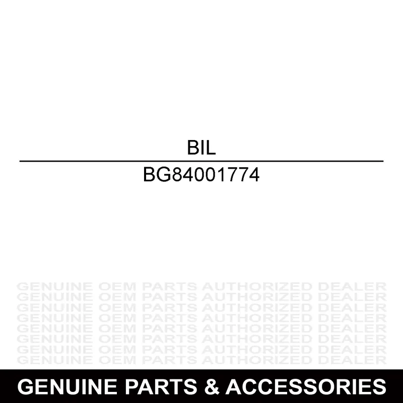 Certified Billy Goat 84001774 Forward Deflector Motor Mount Plate