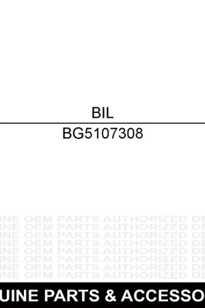 Don't Miss Out Billy Goat 5107308 BOLT, 5/8-18 X 2-1/4 GD8, PHOS