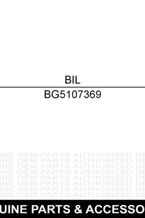 Billy Goat 5107369 Bracket Special Offer