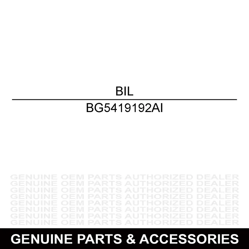 Billy Goat 5419192AI PLATE, BATTERY DOOR - RED Weekend Sale