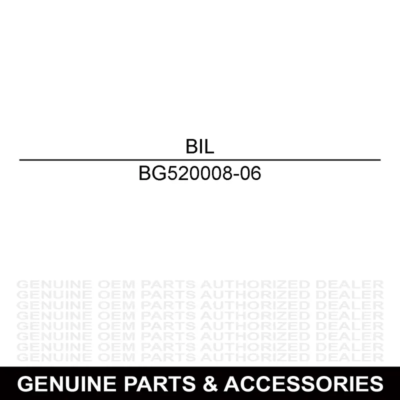 Billy Goat 520008-06 RETAINING RING (SHAFT) Same Day Shipping