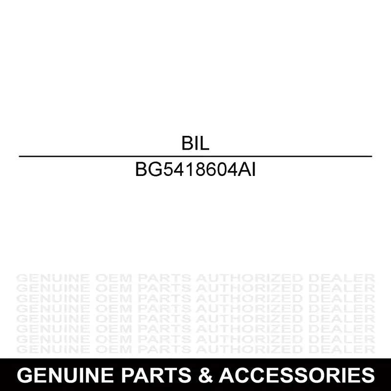 Billy Goat 5418604AI Caster Yoke Popular