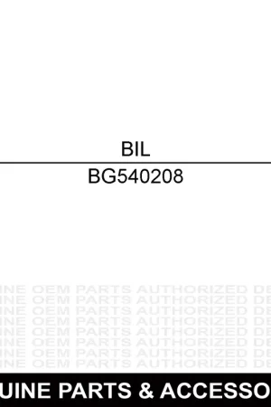 Certified Billy Goat 540208 SPIN ON FILTER, AE-25