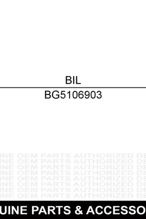 Billy Goat 5106903 Screw Get Yours