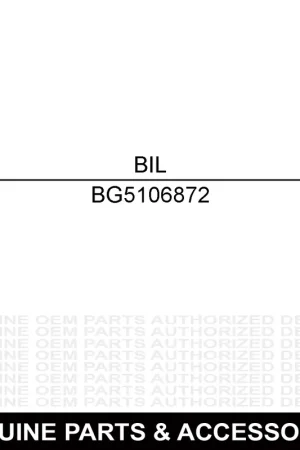 Hot Deal Billy Goat 5106872 Bolt