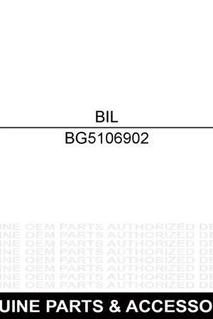 Billy Goat 5106902 Spacer Fast Shipping
