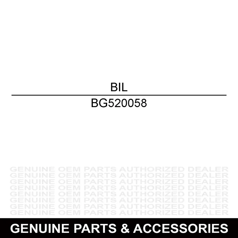 Genuine Billy Goat 520058 Bracket