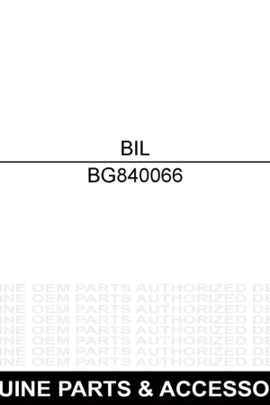 Billy Goat 840066 BELT MV Bargain