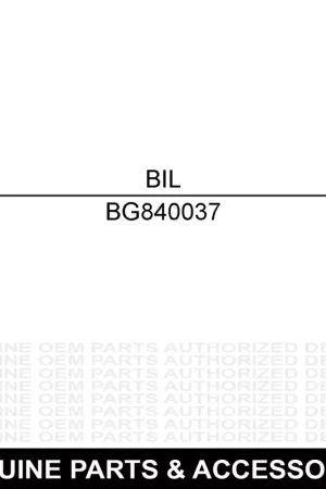 Billy Goat 840037 HANDLE BRACE LID RH SP VAC In Demand