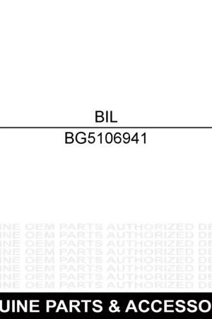 Deal Billy Goat 5106941 Bolt