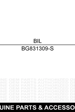 Get Yours Billy Goat 831309-S Cable Kit